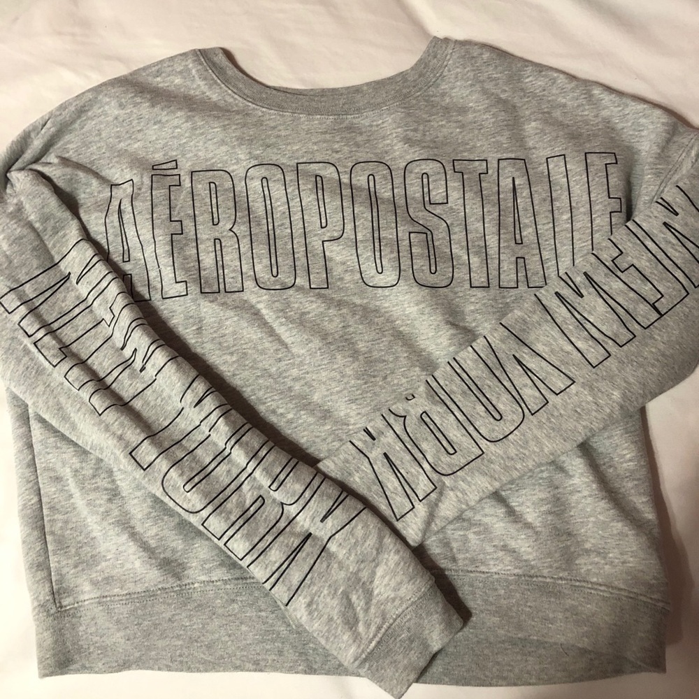 women’s cropped sweater